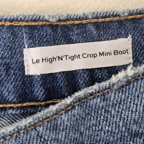 Frame Denim Women's Boot Cut Jeans - Blue - Picture 7 of 10